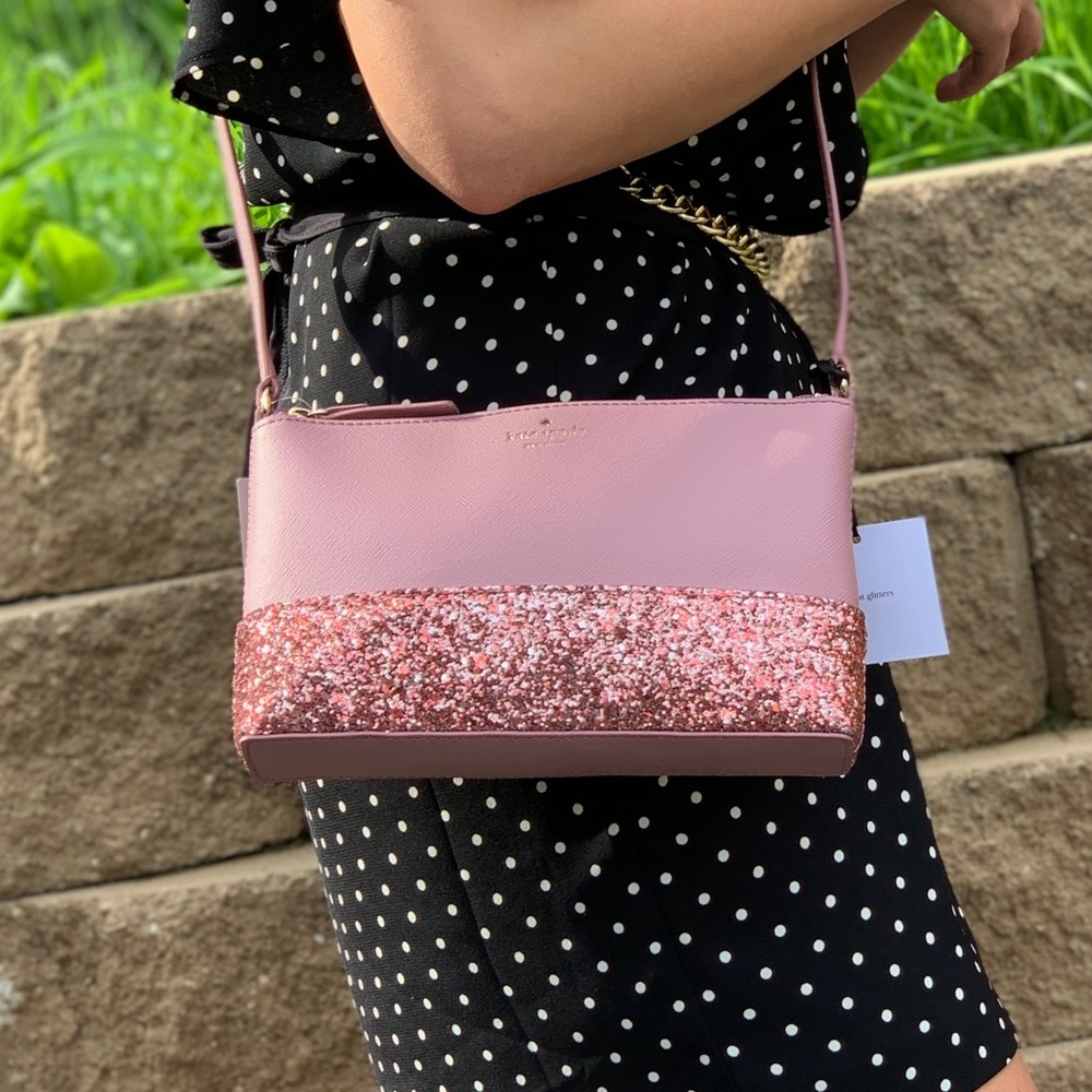 💞Kate Spade Ramey Greta Court Crossbody Set 💞 - Picture 7 of 8